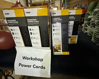 Workshop Power Strips 