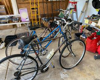 Schwinn & Specialized Bikes