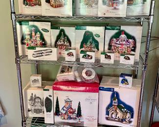 Department 56 North Pole series 