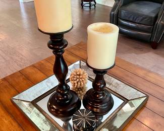 stone coasters, 1 of 6 mirrors 