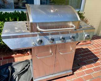 Nexgrill stainless grill with cover
