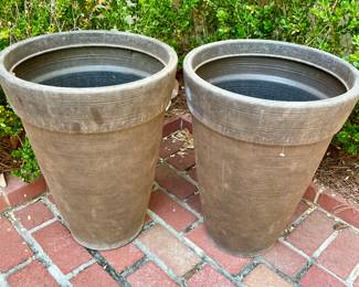 pair of planters