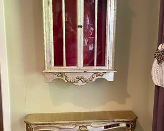 Italian 2 piece foyer piece