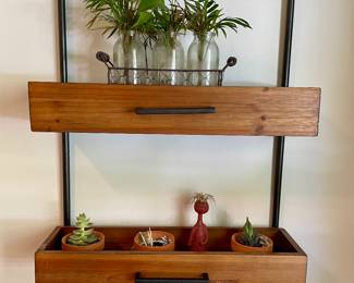 hanging wall shelf 