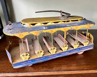 rare Converse 175 City Hall Park metal Trolley