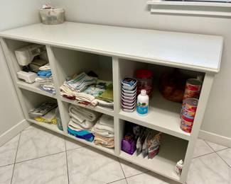 solid wood storage cabinet/bar