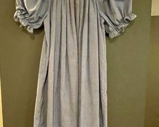 smocked dress with Tigers