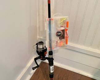 new rod and reel