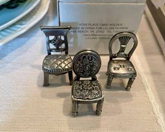 unique metal place card holders