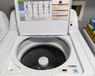 Another view of Amana Washer