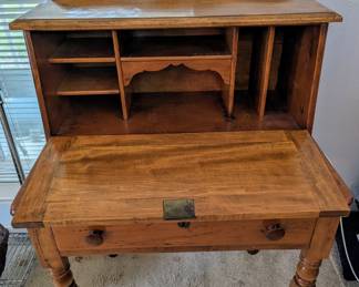 Another view of Antique Secretary.