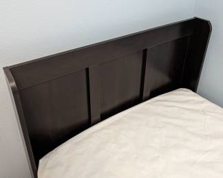Another view - Twin Bed with Headboard and Mattress