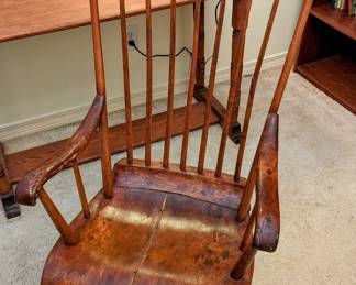 Antique Rocking Chair - $160