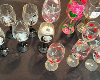 Wine Glass Lot 