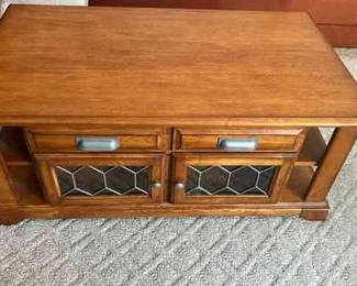 Coffee Table Media Hutch And Side Table 