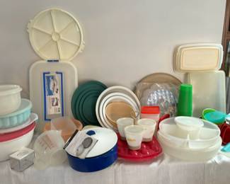 Tupperware, Steamer and More