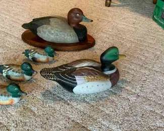 Decoy Ducks Assorted Golf Items