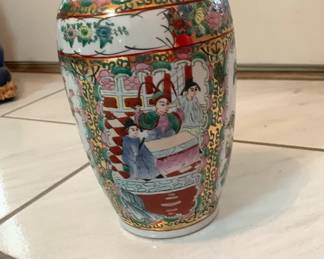 Asianinspired Vase