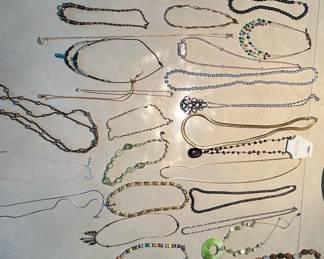 Costume Necklace Lot 
