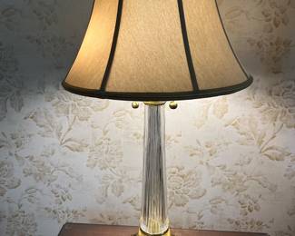 (2) matching table lamps
