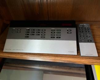 Bang & Olufsen master control panel 5000 with remote