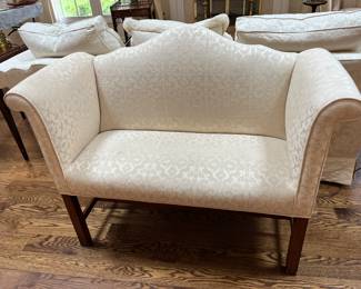 Kravet Furniture upholstered bench - 44"W x 19"D x 35"H