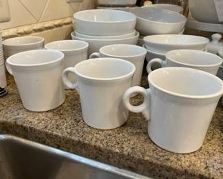 Fiesta coffee mugs
