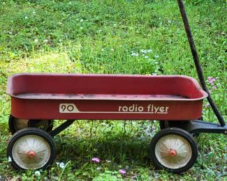 Rare vintage wagon