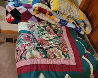 Beautifully made Quilts 