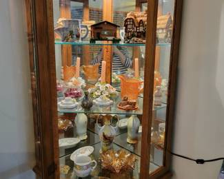 Corner cabinet sold- some items still available 