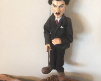 Charlie Chaplin Czech marionette