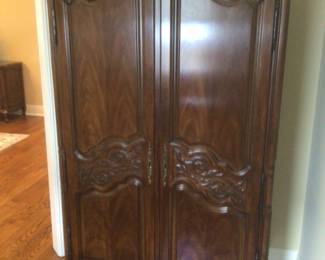 White Furniture Co. Country French armoire