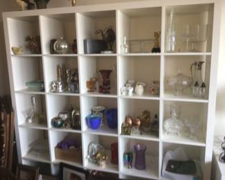 Crystal and glass objects