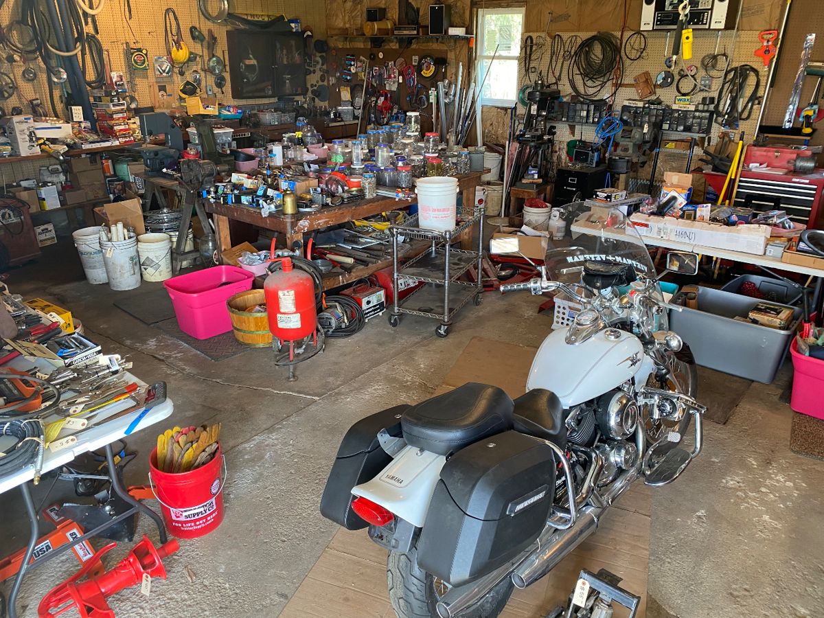 Garage Full Of Tools, Nuts, Bolts, Nails, Welding Accessories and MUCH MORE!
