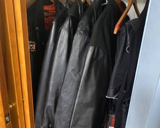 Leather Motorcycle Jackets, Leather Motorcycle Vests