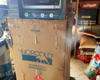 Norcold Camper Refrigerator New In Box