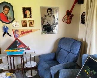 Elvis Collectibles, Lazy Boy Chairs