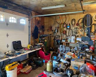 Garage Tools and More!