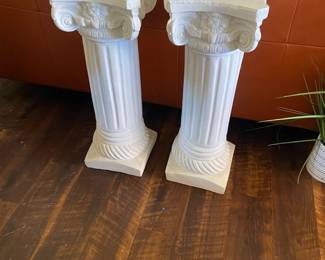 Two Iconic Composite Style Columns