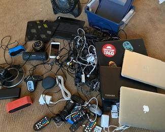A Lot Of Random Electronics