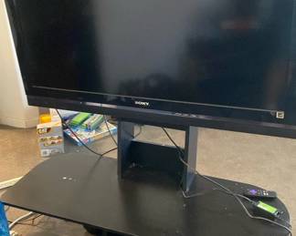 Sony Tv And Stand