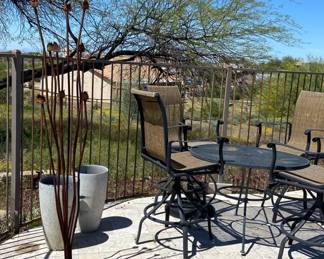 Metal Patio Seating And More