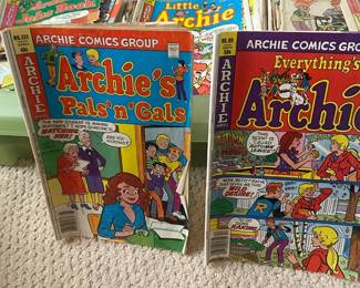Classic comic Book Mystery Lot