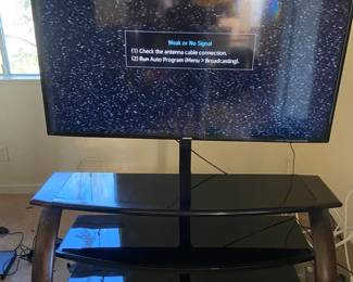 Samsung 55 Smart TV With Stand