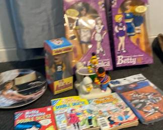 Assorted Collectibles 