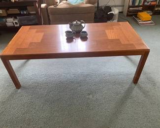 Inlayed Coffee Table