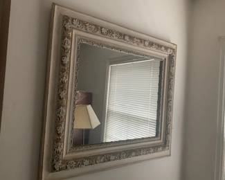 Wall Mirror/ Repainted To Suit Anyway Need