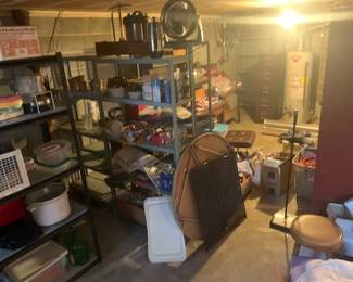 Lots of Cool Stuff In The basement-clean and dry 
