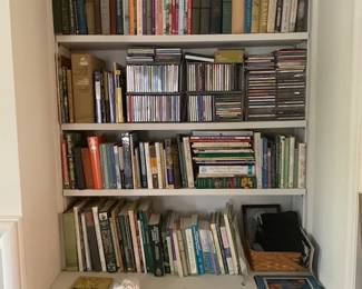 Books And C.D.'S