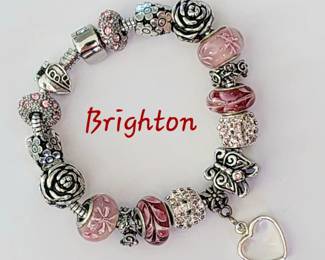 Brighton slide charm bracelet